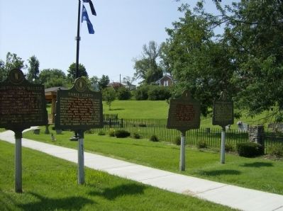 Morgan's Second Raid Marker among others at the same site. Click for full size. Morgan's Second Raid Marker among others at the same site image. Click for full size.
