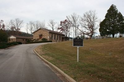 Mount Calvary Cemetery Marker. Click for full size. Mount Calvary Cemetery Marker image. Click for full size.