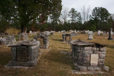 Older Grave Sites At Mount Calvary Cemetery image. Click for full size.