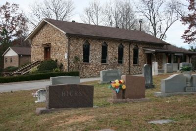 Mount Calvary Presbyterian Church Built in 1927, Founded 1806. Click for full size. Mount Calvary Presbyterian Church Built in 1927, Founded 1806 image. Click for full size.
