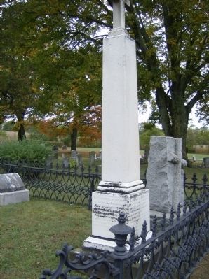 Capt. Samuel G. Prather Marker?Monument image. Click for full size.