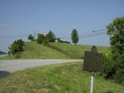 Old Providence Church Marker. Click for full size. Old Providence Church Marker image. Click for full size.