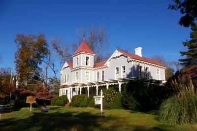 The Cedars Marker. Click for full size. The Cedars Marker image. Click for full size.