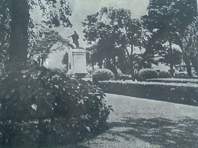 Pre-War Plaza de Roma. Click for full size. Pre-War Plaza de Roma image. Click for full size.