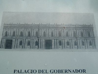 Old Palacio del Gobernador. Click for full size. Old Palacio del Gobernador image. Click for full size.