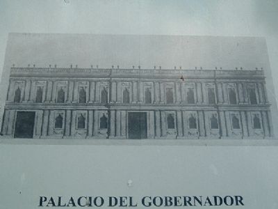 Old Palacio del Gobernador image. Click for full size.