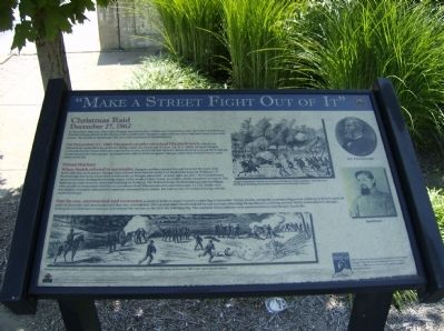 "Make a Street Fight Out of It" Marker image. Click for full size.