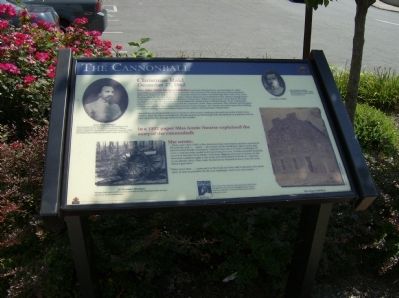 The Cannonball Marker image. Click for full size.