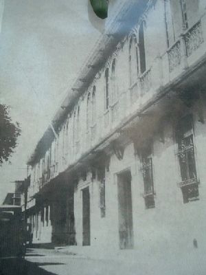 Palacio Arzobispal. Click for full size. Palacio Arzobispal image. Click for full size.