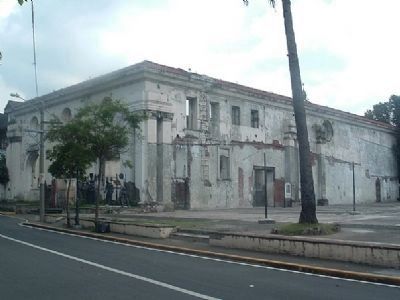 Ruins of San Ignacio Church and Marker image. Click for full size.