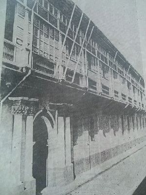 Colegio de Santa Isabel. Click for full size. Colegio de Santa Isabel image. Click for full size.