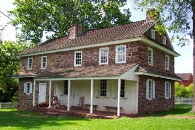 Daniel Boone Homestead image. Click for full size.