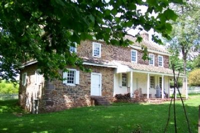 Daniel Boone Homestead image. Click for full size.