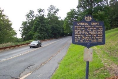 Duryea Drive Marker image. Click for full size.