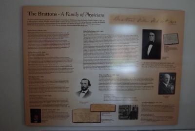 The Brattons Plaque image. Click for full size.
