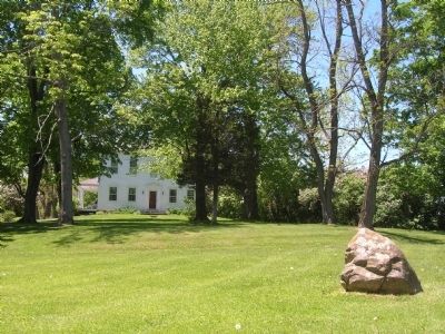 Home of William North Marker. Click for full size. Home of William North Marker image. Click for full size.