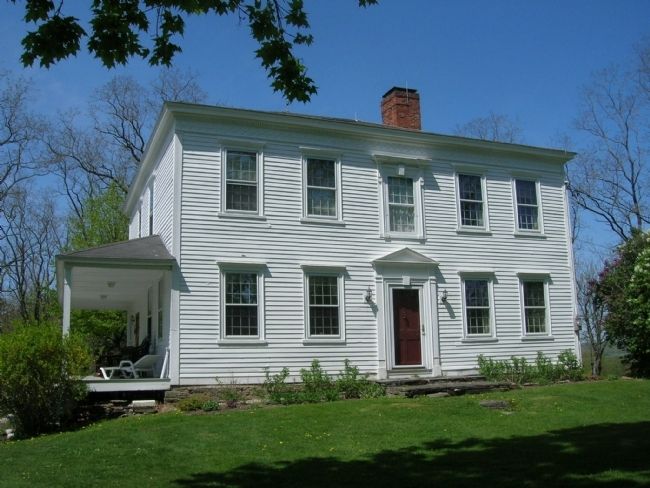 Home of William North. Click for full size. Home of William North image. Click for full size.