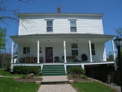 Home of William North. Click for full size. Home of William North image. Click for full size.