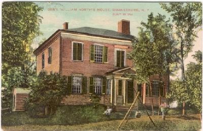 "Gen'l William North House" image. Click for full size.