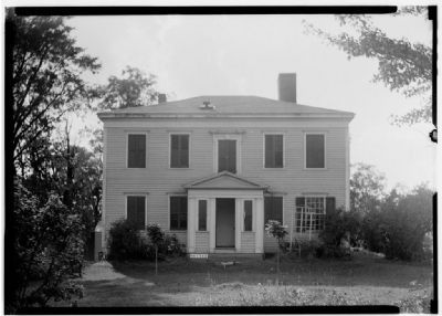 The General William North House image. Click for full size.