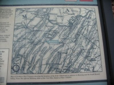 Close Up of the Area Map. Click for full size. Close Up of the Area Map image. Click for full size.