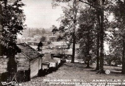 Secession Hill Postcard image. Click for full size.