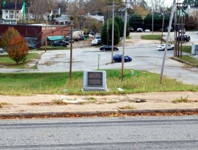 Clarence E. Pressley Marker. Click for full size. Clarence E. Pressley Marker image. Click for full size.