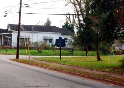 Henry McNeal Turner Marker -<br>Looking South Along Secession Avenue image. Click for full size.
