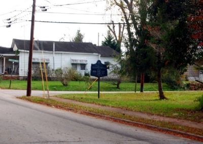 Henry McNeal Turner Marker -<br>Looking South Along Secession Avenue. Click for full size. Henry McNeal Turner Marker -<br>Looking South Along Secession Avenue image. Click for full size.