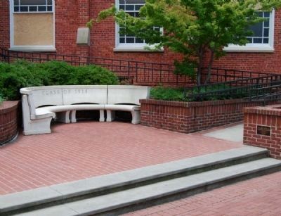 Tillman Terrace -<br>Dedication Plaque Reads. Click for full size. Tillman Terrace -<br>Dedication Plaque Reads image. Click for full size.