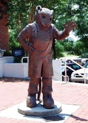 The Tiger Cub -<br>Dedication Plaque Reads. Click for full size. The Tiger Cub -<br>Dedication Plaque Reads image. Click for full size.