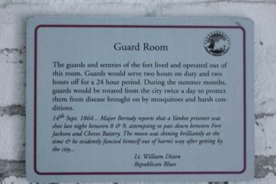 Republican Blues Guard Room image. Click for full size.