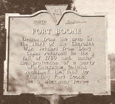 Fort Boone Marker image. Click for full size.