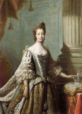 Charlotte of Mecklenburg-Strelitz<br>(1744–1818) image. Click for full size.