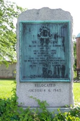 William Penn Marker image. Click for full size.