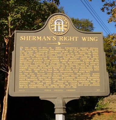 Shermans Right Wing Marker image. Click for full size.