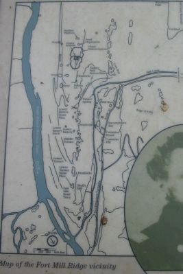 Close Up of the Fort Mill Ridge Map image. Click for full size.