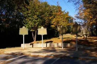 The Stoneman Raid Marker. Click for full size. The Stoneman Raid Marker image. Click for full size.