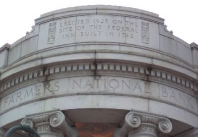 Former Farmers National Bank Building. Click for full size. Former Farmers National Bank Building image. Click for full size.
