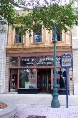 Hiester Home Marker. Click for full size. Hiester Home Marker image. Click for full size.