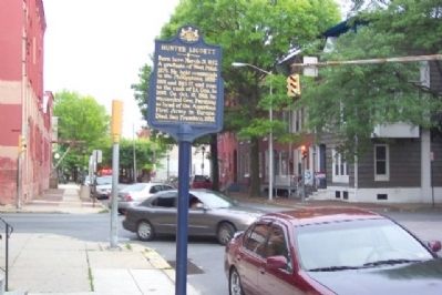 Hunter Liggett Marker. Click for full size. Hunter Liggett Marker image. Click for full size.