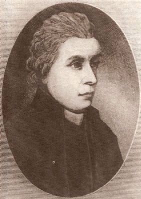 Rev. Jean Louis Gibert<br>(1722-1773) image. Click for full size.