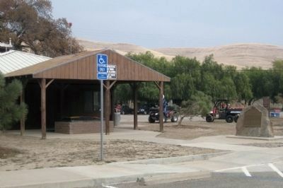 Carnegie Ranger Station and Marker. Click for full size. Carnegie Ranger Station and Marker image. Click for full size.