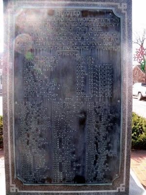 Essex County Confederate Monument image. Click for full size.