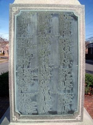 Essex County Confederate Monument image. Click for full size.