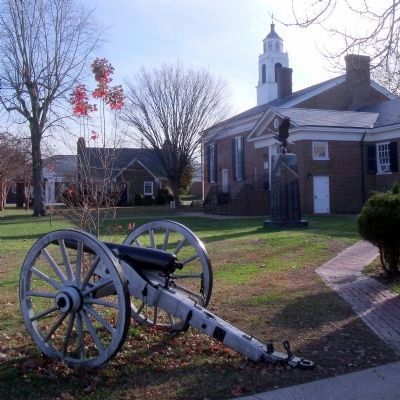 Restored Civil War cannon image. Click for full size.