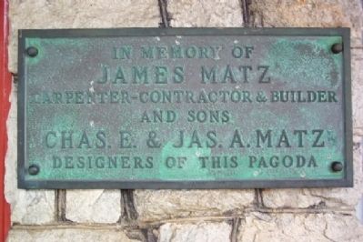 The Pagoda Builder Marker image. Click for full size.