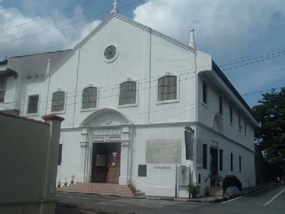 Beaterio de la Compa�ia de Jesus and Marker image. Click for full size.