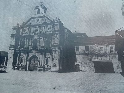 San Francisco Church and Convent. Click for full size. San Francisco Church and Convent image. Click for full size.