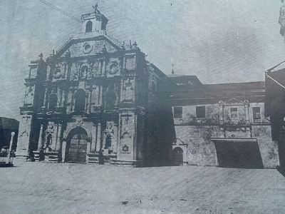 San Francisco Church and Convent image. Click for full size.